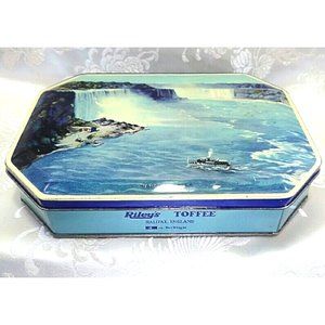 VINTAGE NIAGARA FALLS SOUVENIR TIN